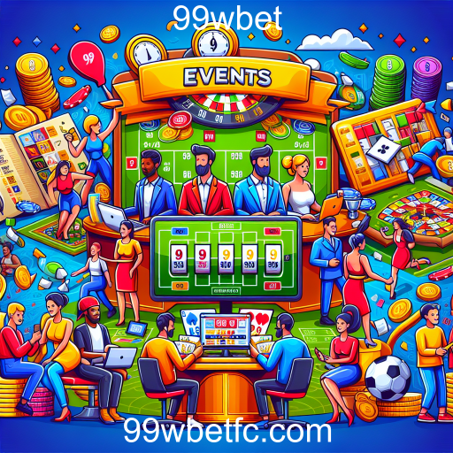 Descubra a Categoria 'Eventos' no 99wbet: Jogabilidade e Oportunidades