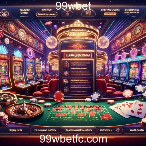 Explorando a Categoria FAQ de 99wbet: Esclareça Suas Dúvidas sobre Jogos Online