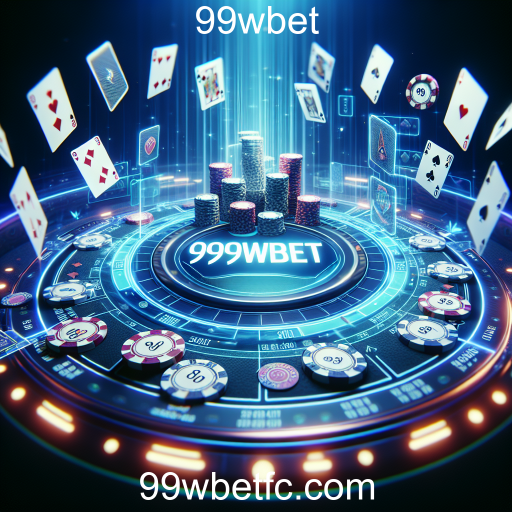 Poker: A Emoção das Cartas no 99wbet
